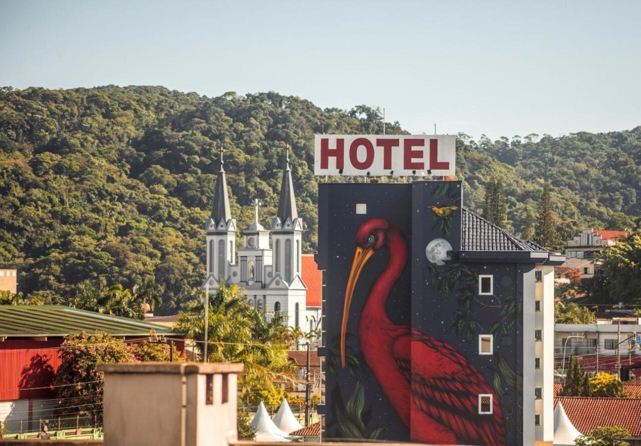 Andardac Hotel Guaramirim Bagian luar foto