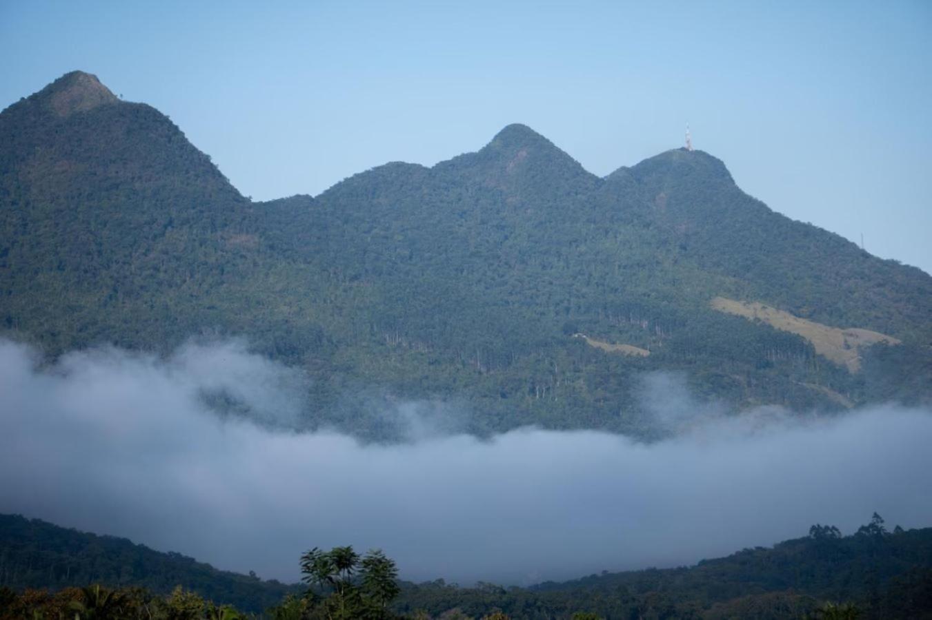 Andardac Hotel Guaramirim Bagian luar foto