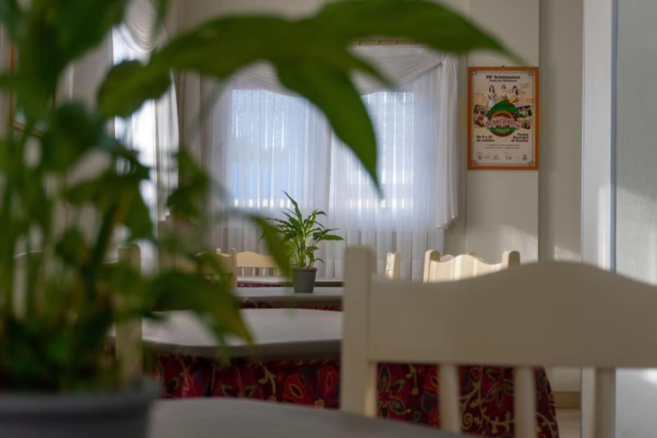 Andardac Hotel Guaramirim Bagian luar foto