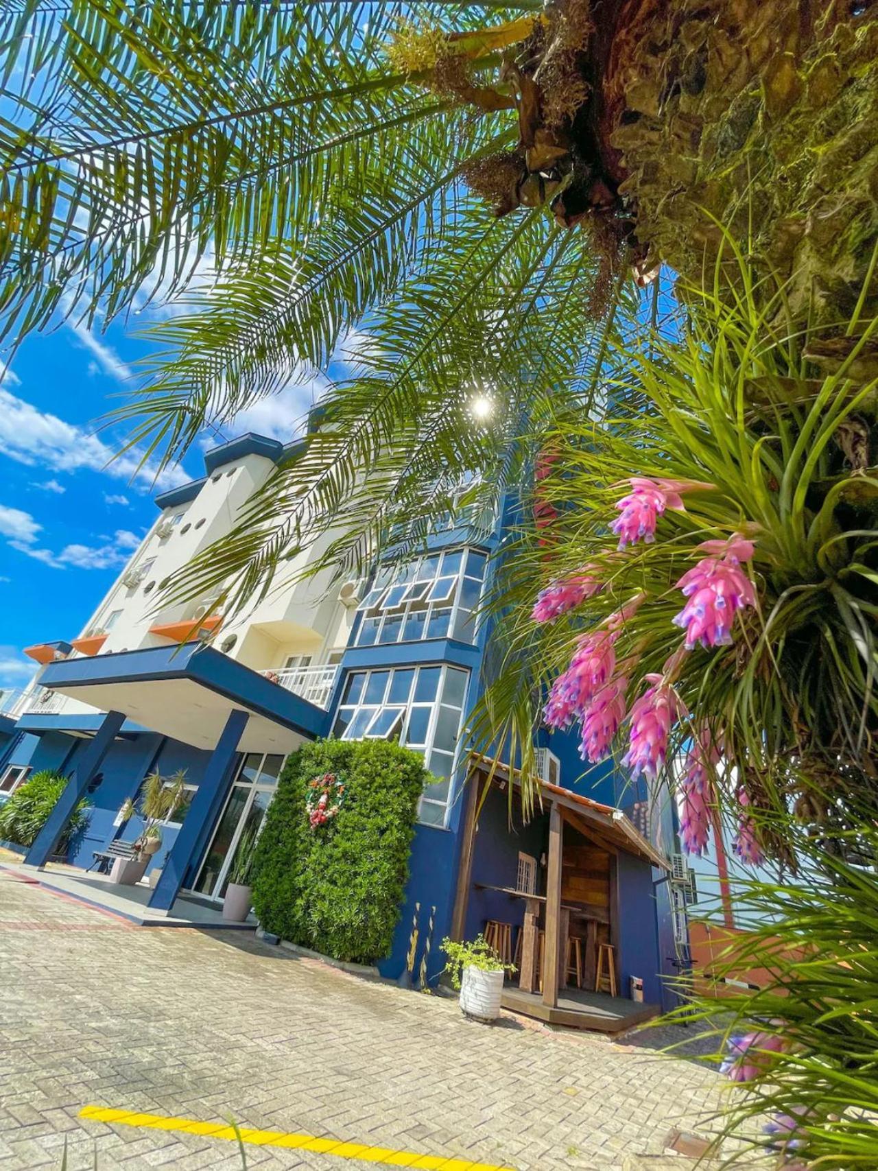 Andardac Hotel Guaramirim Bagian luar foto