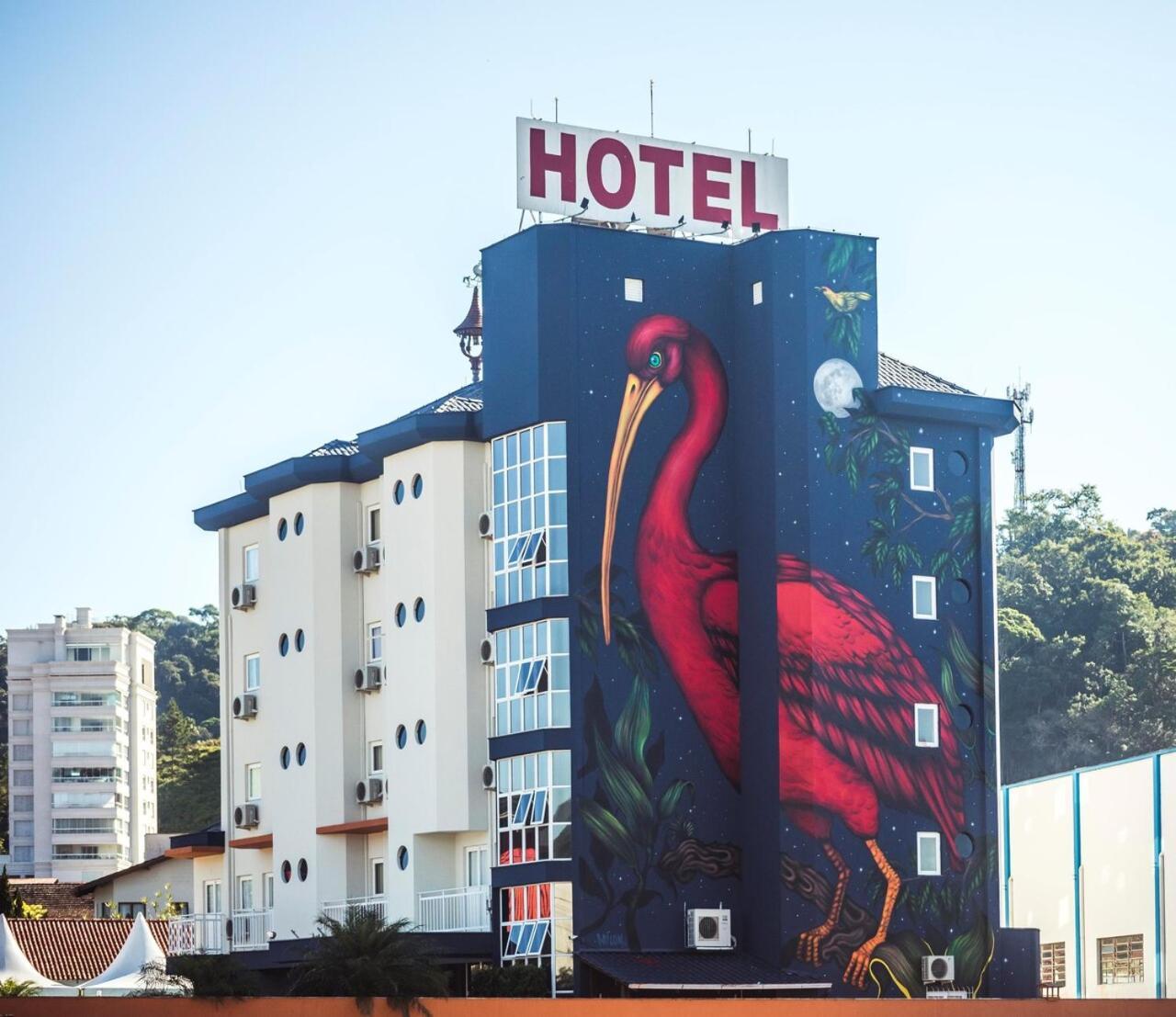 Andardac Hotel Guaramirim Bagian luar foto
