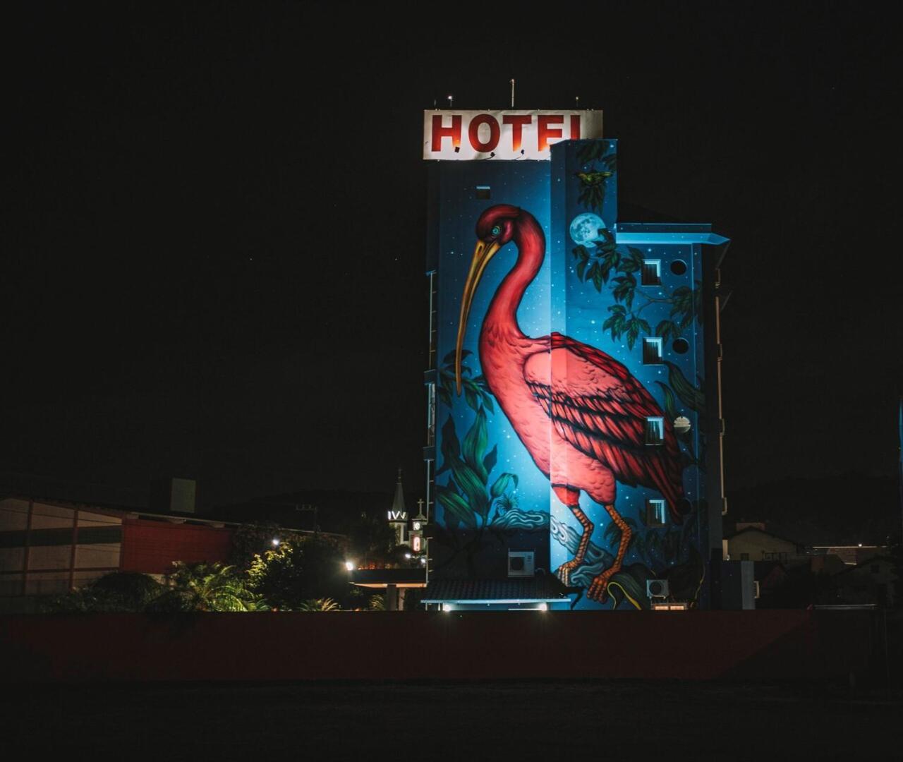 Andardac Hotel Guaramirim Bagian luar foto