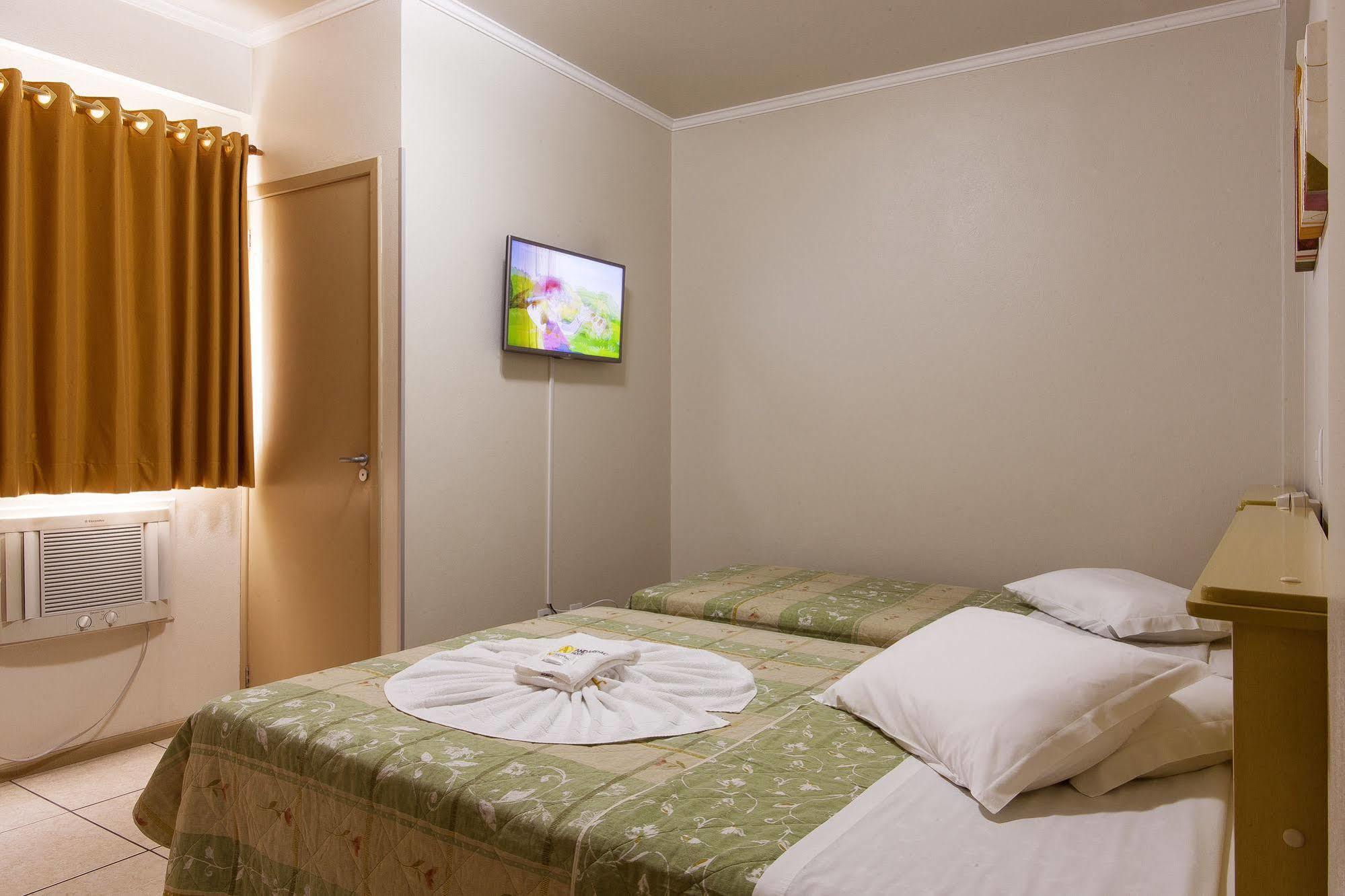 Andardac Hotel Guaramirim Bagian luar foto